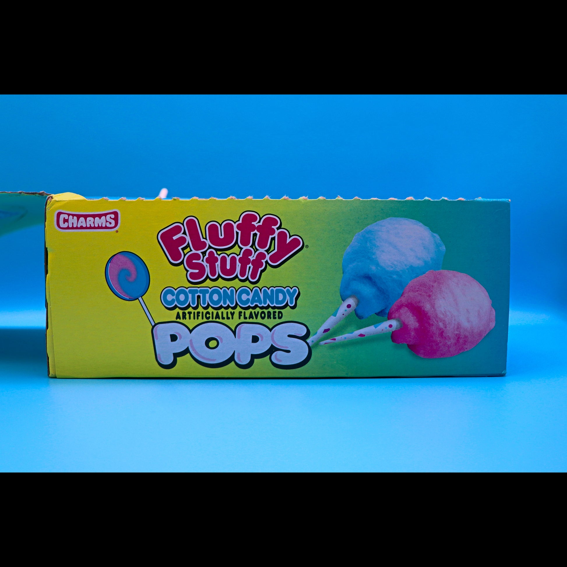 Fluffy Stuff Cotton Candy Pops – Sweet Fantasy Candy